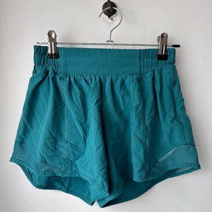Lululemon Shorts Teal/Size 2 Tall